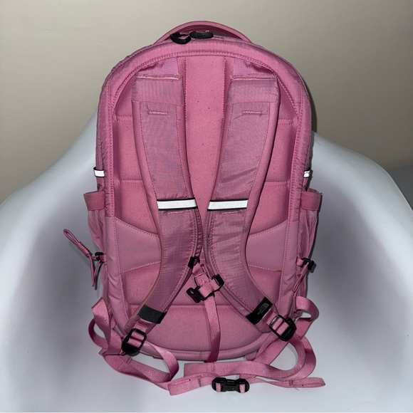 The North Face Women’s Pink Borealis Backpack - Picture 2 of 16